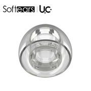 Softears Ultra Clear Eartips nakładki do słuchawek dokanałowych r. S 2PARY