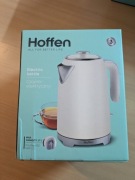 Czajnik elektryczny Hoffen 2200 W 1,7 l beżowy - kremowy
