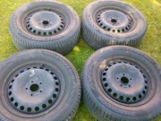 Kpl. kół zimowych  235/60 R16 Kuga Galaxy C-max