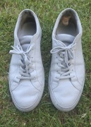 Common Projects Achilles Low 45 szare skórzane ORYGINALNE premium sneakers