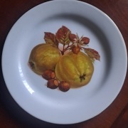 Talerz deserowy fabryki Johann Seltmann Bavaria