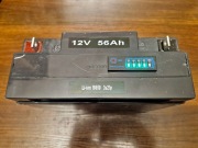 Akumulator 12V 56Ah 18650 Li-ion 3s21p x3 + wskaźnik naładowania