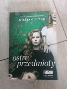 Ostre przedmioty książka 