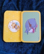 Używana gra karciana Kubuś Puchatek PIOTRUŚ DOMONO