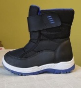 botki dziecięce ocieplane rozm.33