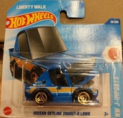 NISSAN SKYLINE 2000GT-R LBWK | Hot Wheels