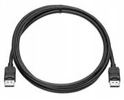 HP Orginalny Kabel DisplayPort - DisplayPort 180cm 4K60Hz 18 GB/s nowy