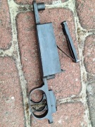 Magazynek do kb Mauser sztucera myśliwskiego.