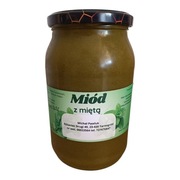 NOWOŚĆ Miód z miętą 