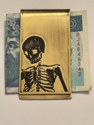 Klips do banknotów kolekcjonerski. Gyges