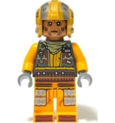 LEGO Star Wars Snub Fighter Pilot sw1256 Mini Figurka