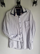Koszula męska L tommy hilfiger w kratę 