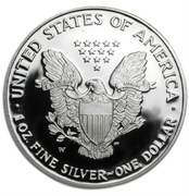 Amerykański Orzeł Proof 2007 1 Oz 