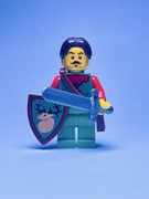 LEGO minifigurka - forestman knight