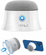 MiLi - mały magnetyczny głośnik Bluetooth, HD-M12 white, Magsafe