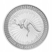 Australijski Kangur 2022 1 uncja srebra, 1oz