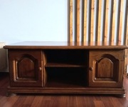 Szafka RTV dębowa styl holenderski 