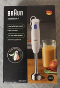 Blender ręczny, mikser BRAUN MQ10.001M 450W.Nowy.