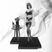 Figurka druk 3D żywica " Fubuki - F048 " - 12 cm