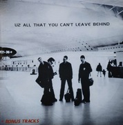 U2 – All That You Can't Leave Behind+bonus tracks   CD   pop rock  Irlandia