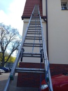 Drabina drabex 3 x 13 szczebli