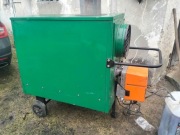 Nagrzewnica olejowa na olej opałowy przepracowany super stan.