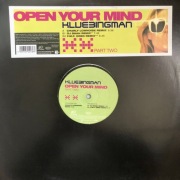 Klubbingman - Open Your Mind (inc. Charly Lownoise MIx) [2002] [Vinyl]