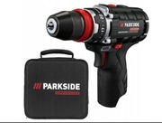 Wkrętarka Parkside PBSPA 12 C3 35 Nm Walizka plus Wiertła i Bity 