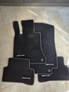 Dywaniki welurowe AMG Mercedes C W205 oryginalne