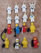 Lego City kosmos space futuron ludziki figurki zestaw