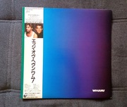 wham! Music From The Edge Of Heaven Japan winyl 1986 Obi PROMO!