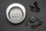 SONY WALKMAN  odtwarzacz płyt CD  D-E666