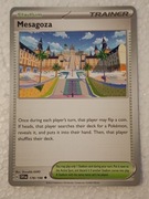 Mesagoza 178/198 Karta POKEMON TCG Scarlet & Violet Base set