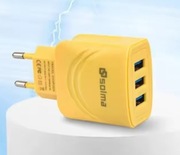 Ładowarka do telefonu 3xUSB