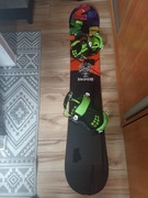 Deska snowboardowa Salomon Sequenec 158 + wiązana Raven