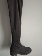 Czarne kozaki marki Love Moschino Rozmiar 38 