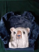 Bluza świąteczne ciepła dla chłopca 98