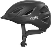 ABUS Unisex Urban-i 3.0 kask rowerowy, czarny  51-55 