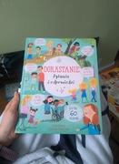 Dorastanie pytania i odpowiedzi - książka z okienkami 