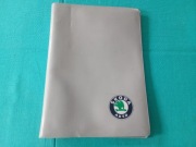 SKODA Etui Futerał Teczka na Instrukcja Książka Gwarancyjna Dokumenty