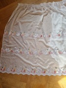 firanka kuchenna * w jabłka i gruszki * 130x200cm