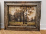 Marek Szmidel PEJZAŻ obraz olejny