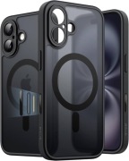 Etui MagSafe Matt Case do iPhone 16 – Półprzezroczysta Ochrona Premium