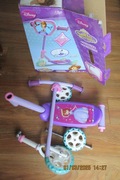 Hulajnoga trójkołowa Sofia Disney 2-5 lat 