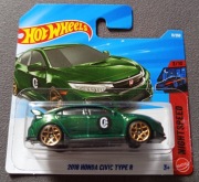 HOT WHEELS  .   HONDA  CIVIC  TYPE R   .  autko resorówka