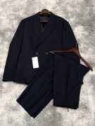 Komplet od Garnituru ~ Dwurzędowa Marynarka + Spodnie ~ Zara M 50