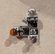 Saab 9-3 93 wkład lampy tył prawa sedan 