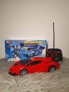 Robot auto zdalnie sterowane 2w1 transformers