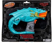 NERF wyrzutnia pistolet Dungeons Dragons Rakor Blaster 4 strzałki Nerf