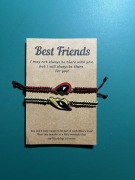 Deadpool & Wolverine bransoletki Best friends bracelets